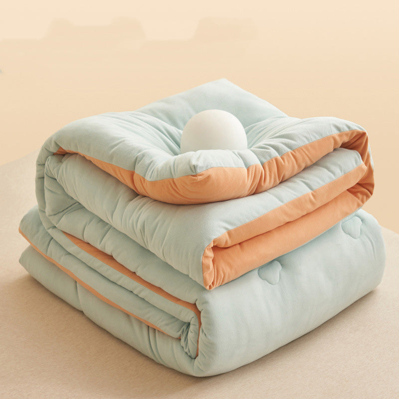 Simple Style Warm Fluffy Comforter