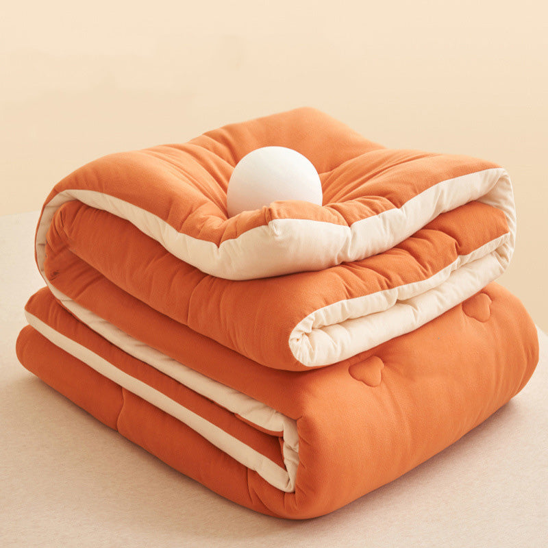 Simple Style Warm Fluffy Comforter