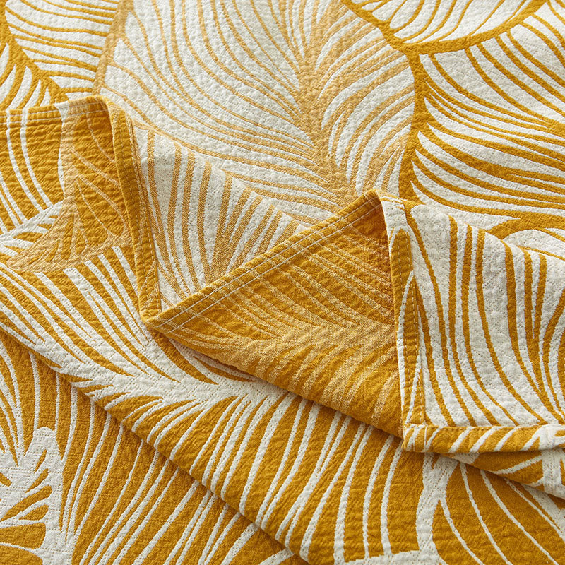 Plantain Leaf Three Layers Breathable Quilt - image 11