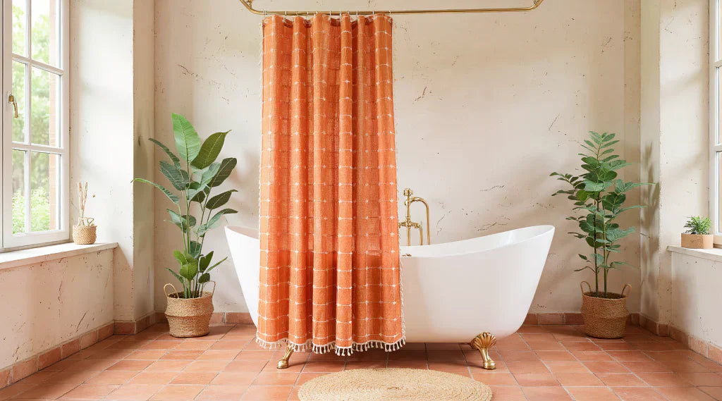 How to Choose the Best Material for a Shower Curtain?
