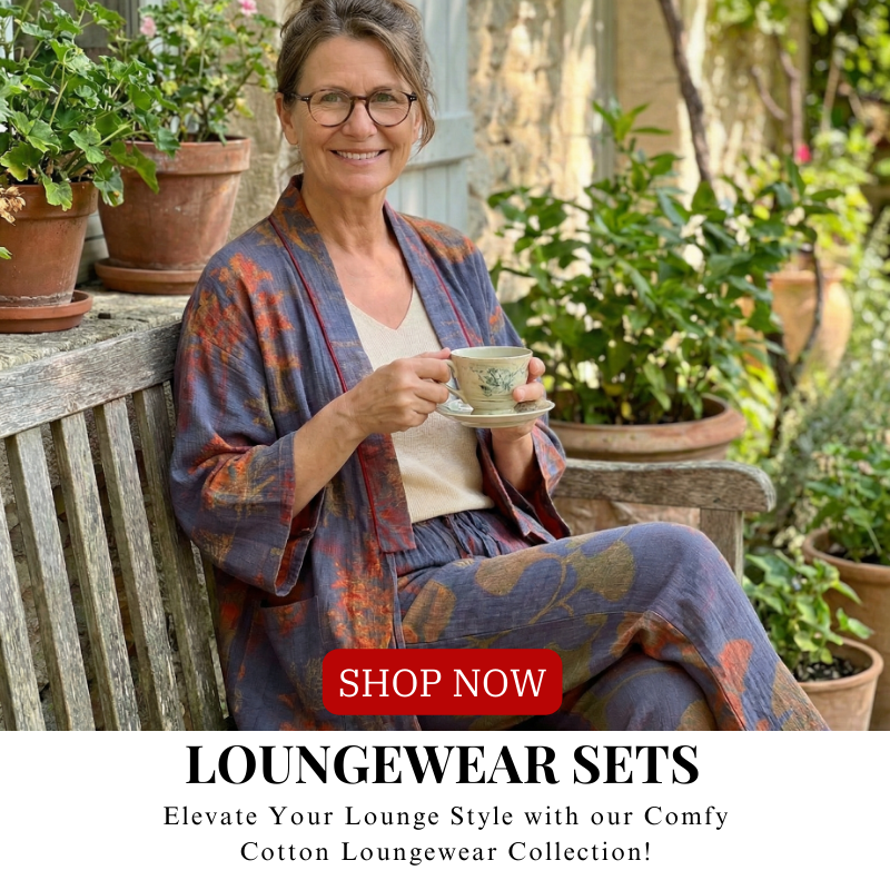 Kimono Loungewear Sets