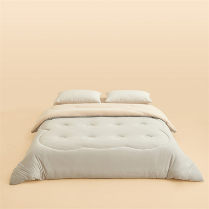 Simple Style Warm Fluffy Comforter