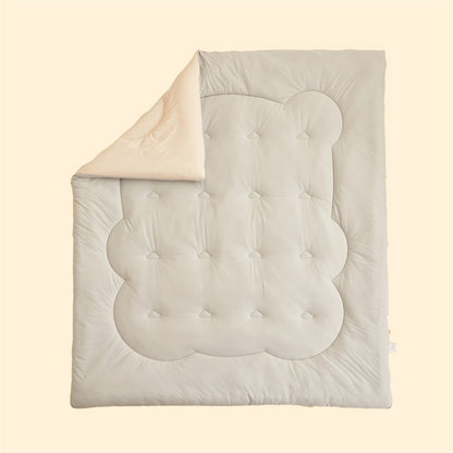 Simple Style Warm Fluffy Comforter