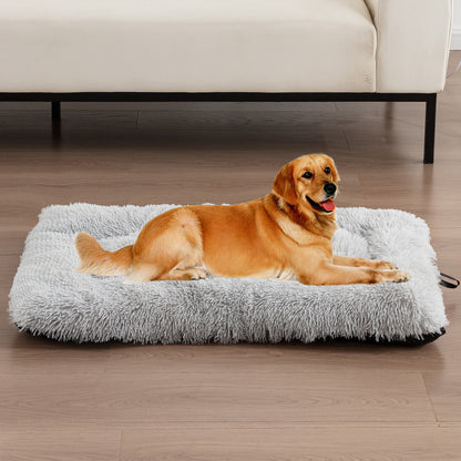 Solid Color Soft Fleece Pet Pad