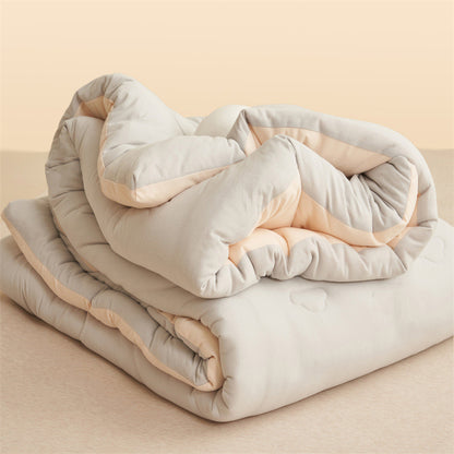 Simple Style Warm Fluffy Comforter