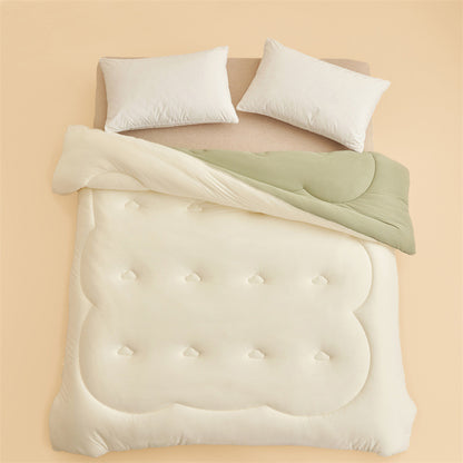 Simple Style Warm Fluffy Comforter