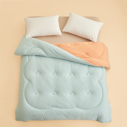Simple Style Warm Fluffy Comforter