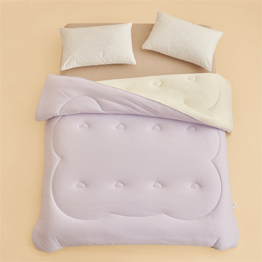 Simple Style Warm Fluffy Comforter