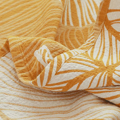 Plantain Leaf Three Layers Breathable Quilt - image 6