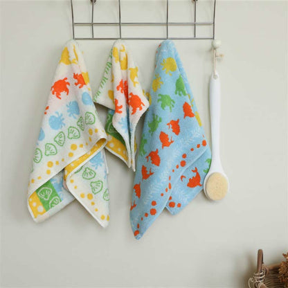 Ownkoti Cute Dolphin Cotton Towel for Kids