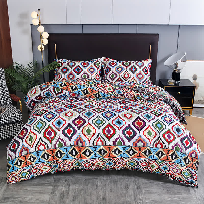 Extoic Bohemian Soft Bedding Set(3PCS)