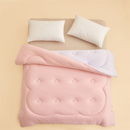Simple Style Warm Fluffy Comforter