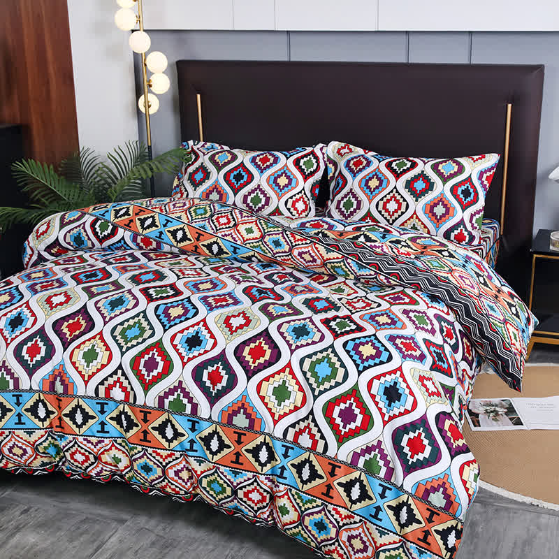 Extoic Bohemian Soft Bedding Set(3PCS)