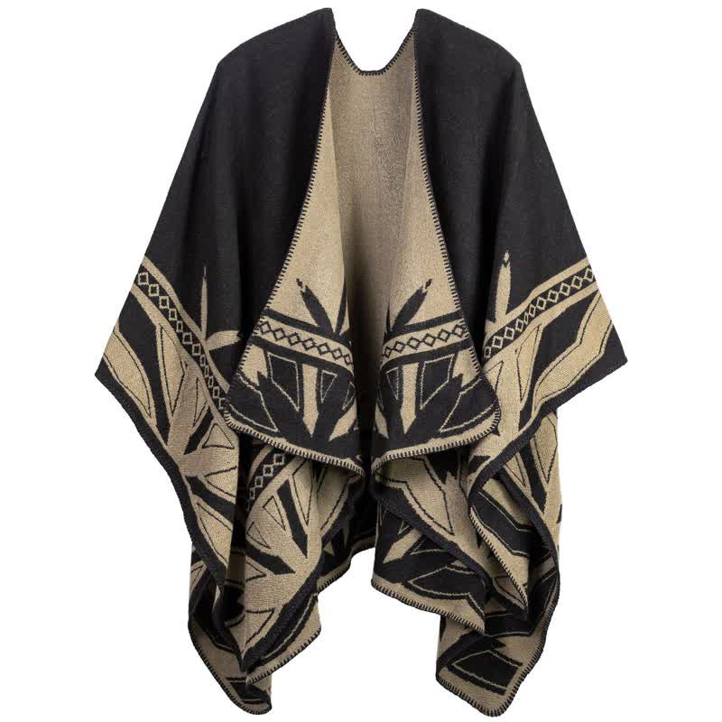 Luxurious Fashion Acrylic Shawl Cape