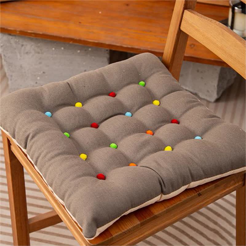 Square Shape Soft Decorative Floor Cushion