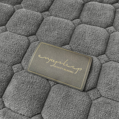 Modern Style Square Texture Soft Coverlet  - image 4