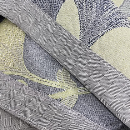 Ginkgo Leaf Cotton Gauze Reversible Quilt - image 7