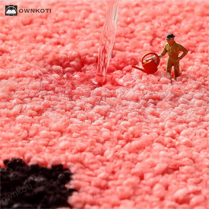 Summer Fruit Soft Non-slip Bathroom Rug