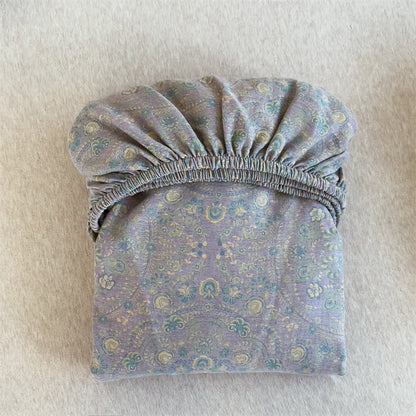 Pure Cotton Jacquard Vintage Fitted Sheet - image 16