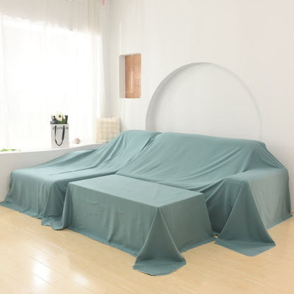 Solid Color Furniture Dust Cover