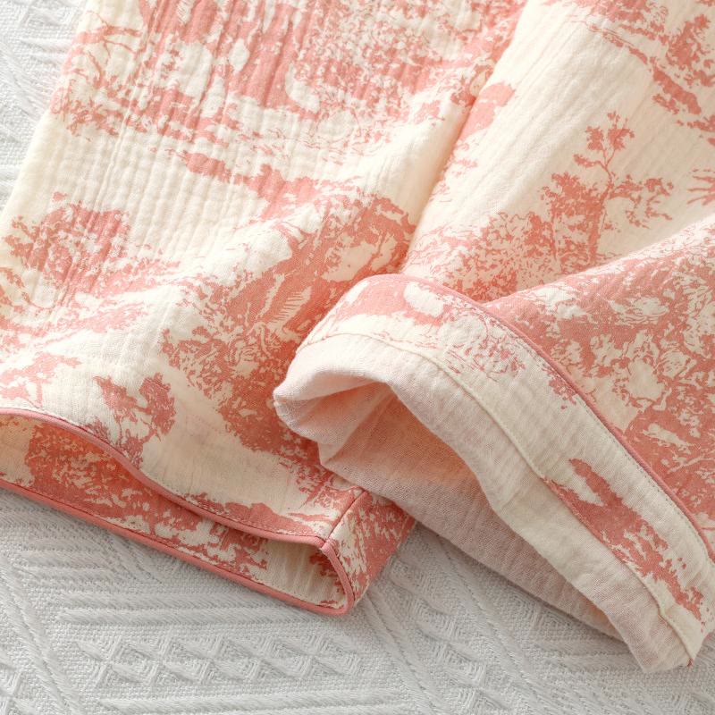 Refresh Cotton Gauze Kimono Pajama Set  - image 6