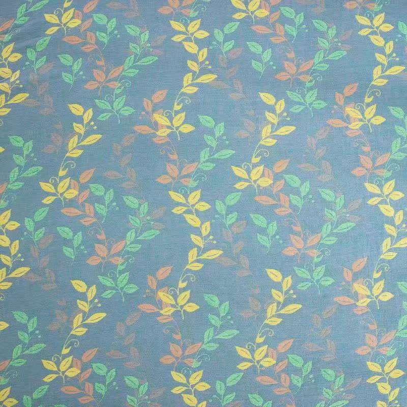 Refresh Leaf Cotton Button Bedding Set (4PCS) - image 7