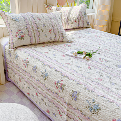 Winter Velvet Pastoral Soft Bedding Set(4PCS)