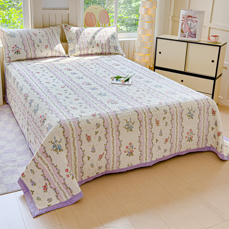 Winter Velvet Pastoral Soft Bedding Set(4PCS)