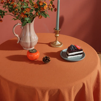 Halloween Festive Pumpkin Ghost Tablecloth