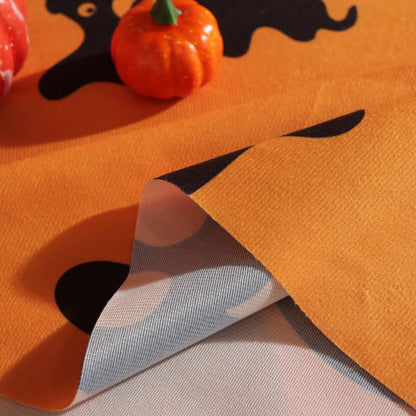 Halloween Festive Pumpkin Ghost Tablecloth