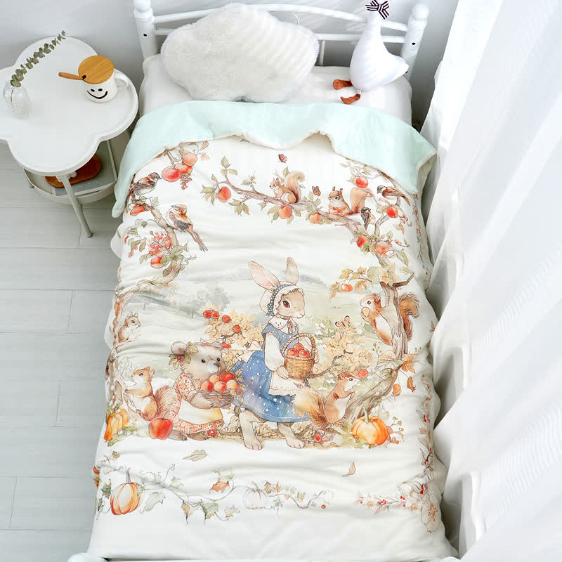 Baby Fairy Tale Pure Cotton Quilt