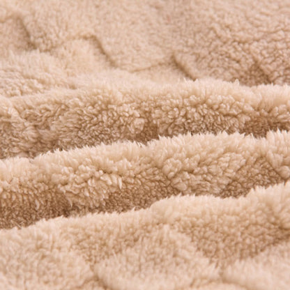 Winter Sherpa Warm Blanket with Quilt Core - image 11
