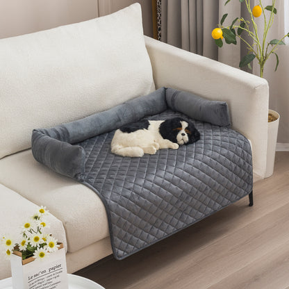 Furniture Protector Pet Cover with Bolster