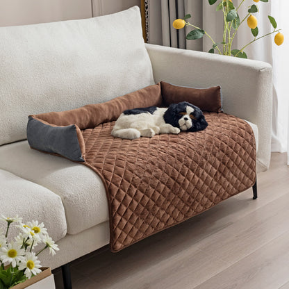 Furniture Protector Pet Cover with Bolster