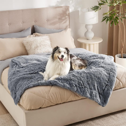 Sherpa Waterproof Soft Blanket Pet Pad