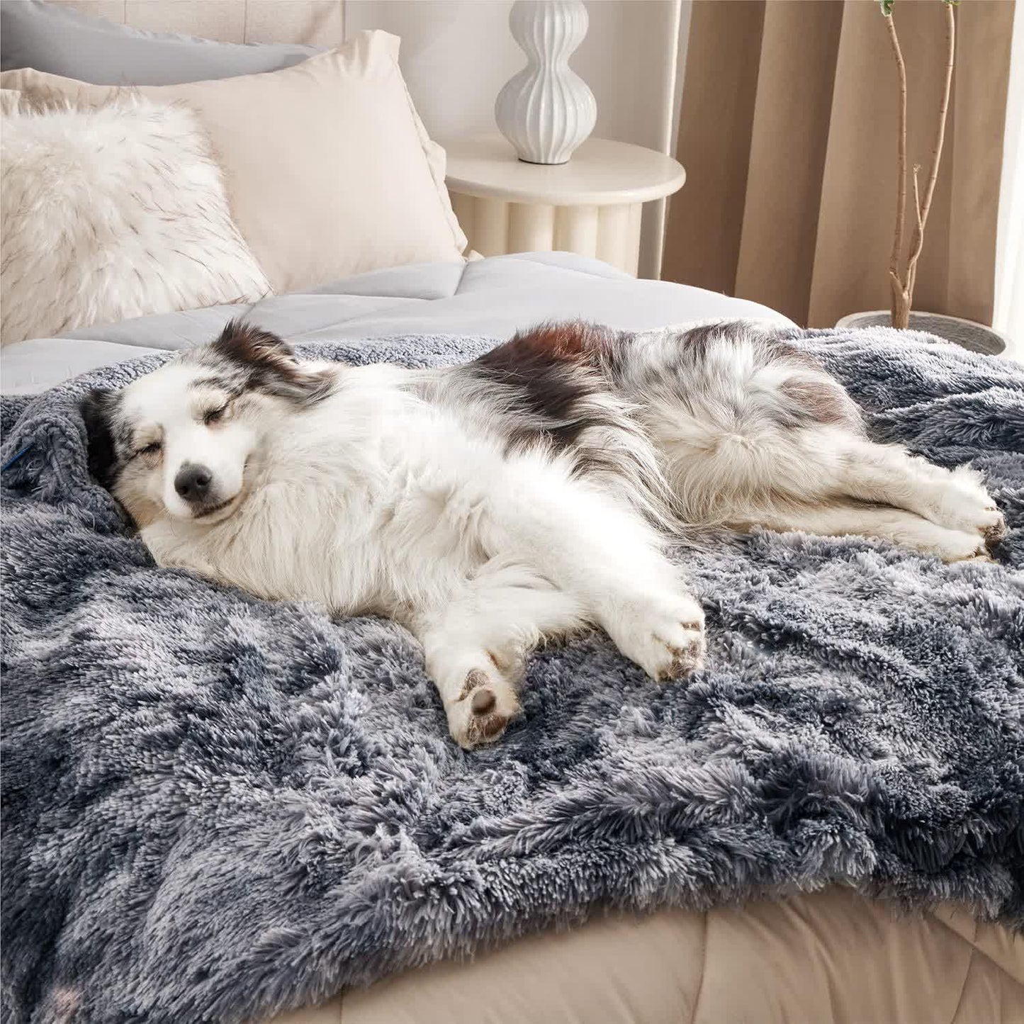 Sherpa Waterproof Soft Blanket Pet Pad