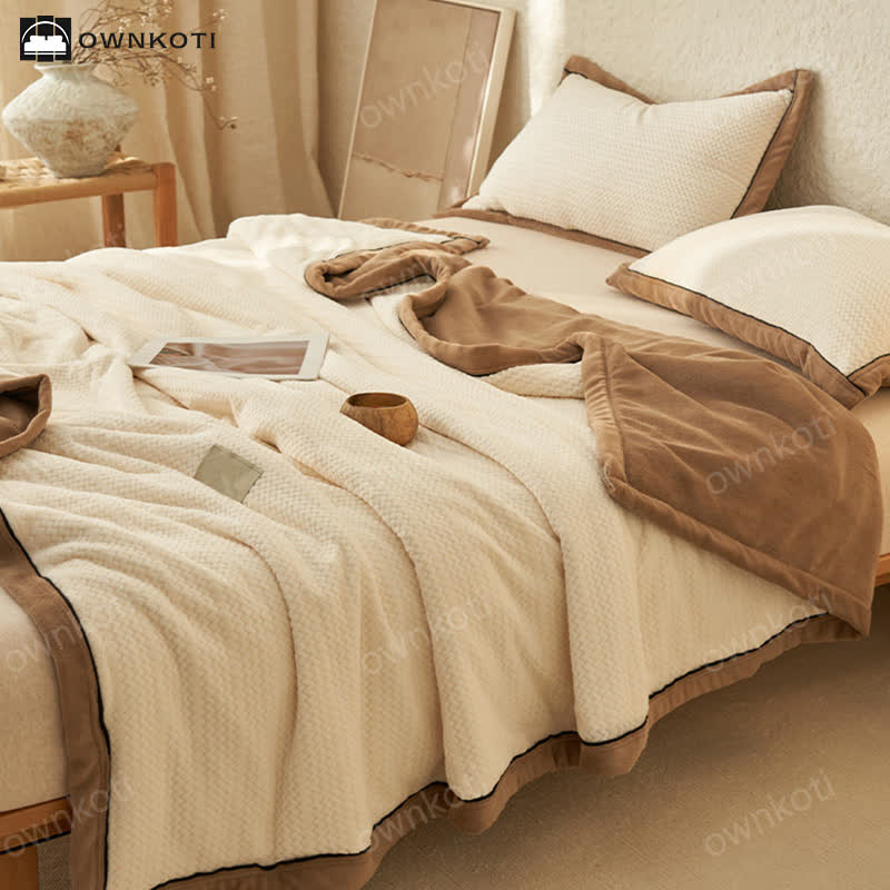 Winter Soft Duvet Cover Bedding Set(4PCS)