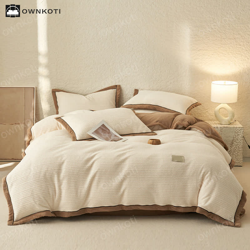 Winter Soft Duvet Cover Bedding Set(4PCS)