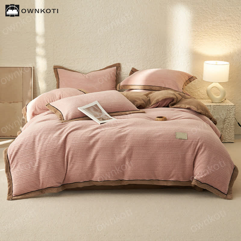 Winter Soft Duvet Cover Bedding Set(4PCS)