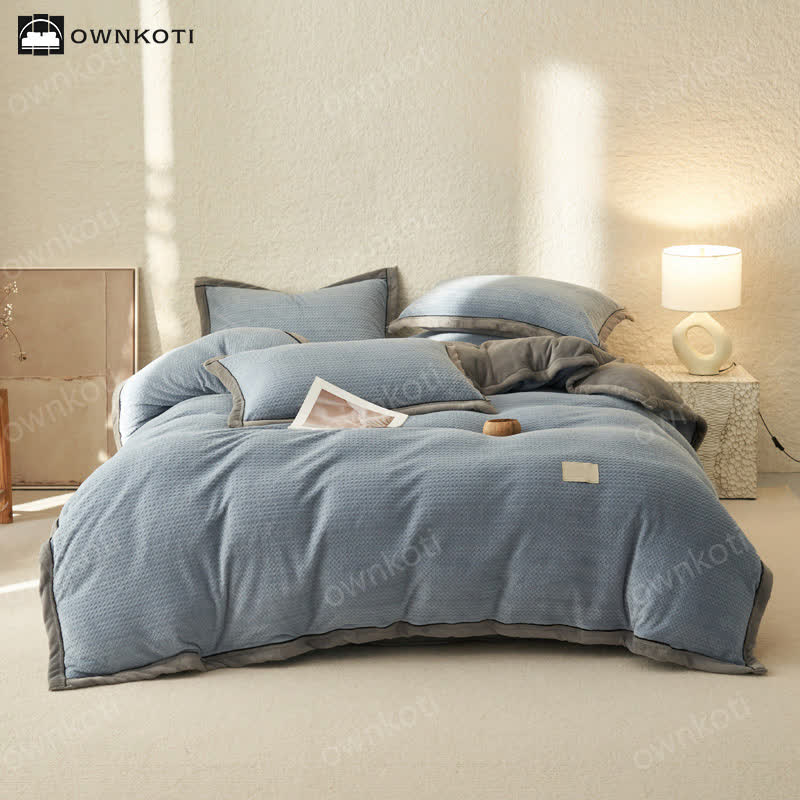 Winter Soft Duvet Cover Bedding Set(4PCS)