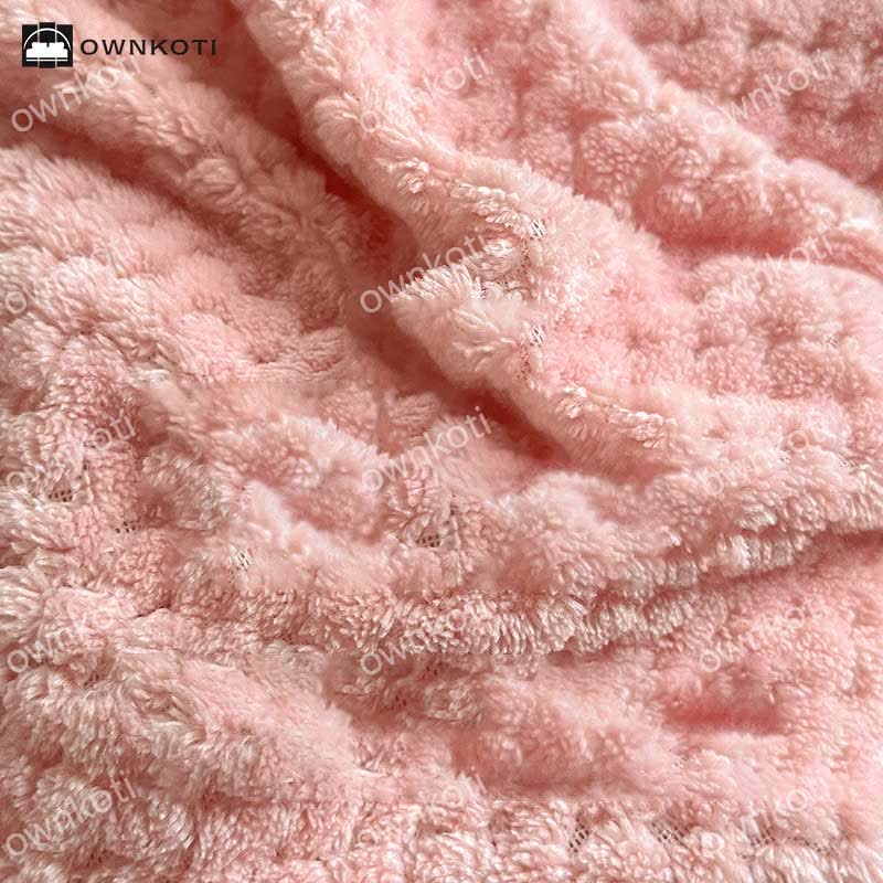 Sherpa Fluffy Warm Winter Quilt Blanket