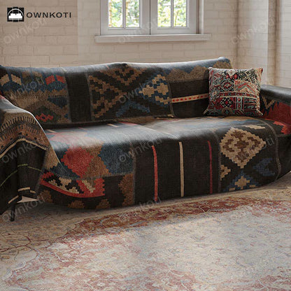 Chic Geometric Multifunctional Couch Cover