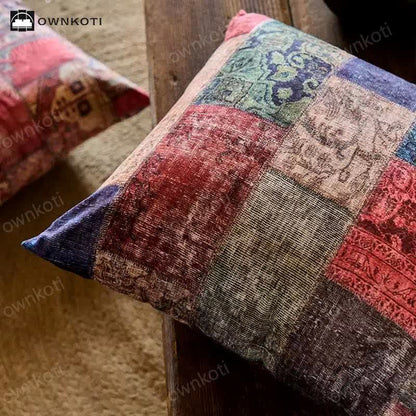 Elegant Moroccan Multifunctional Decorative Pillow