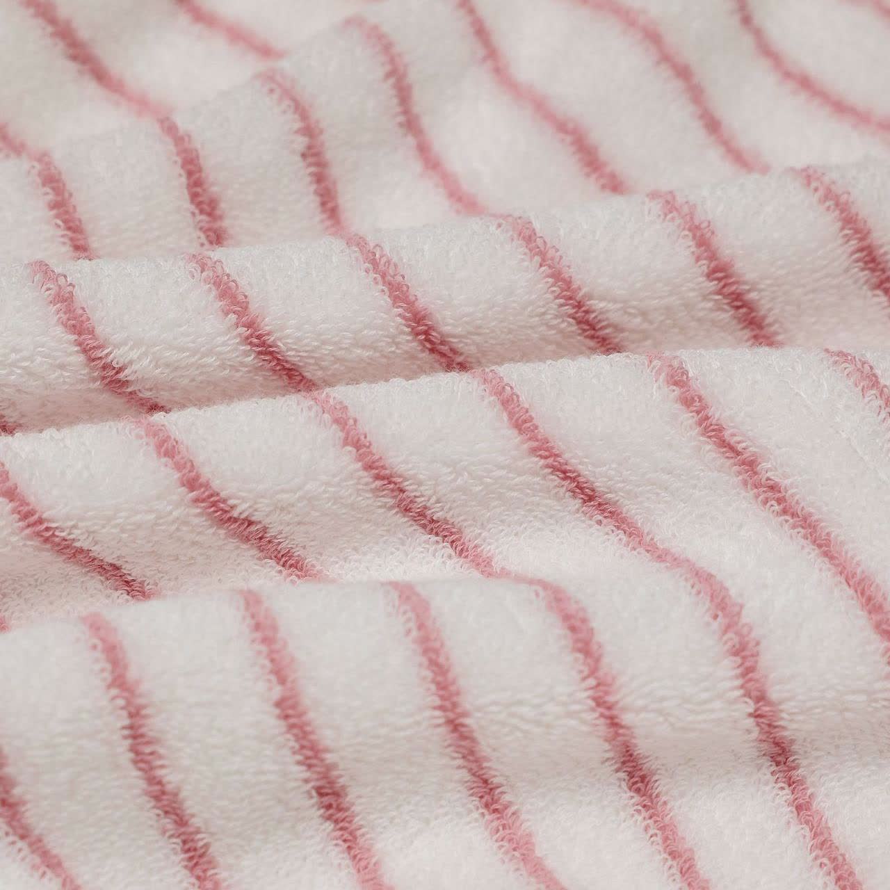 Combed Cotton Striped Water-absorbent Towel