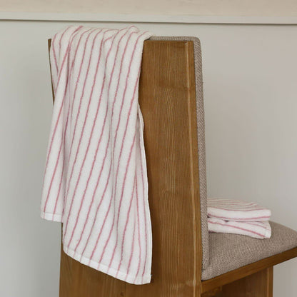 Combed Cotton Striped Water-absorbent Towel