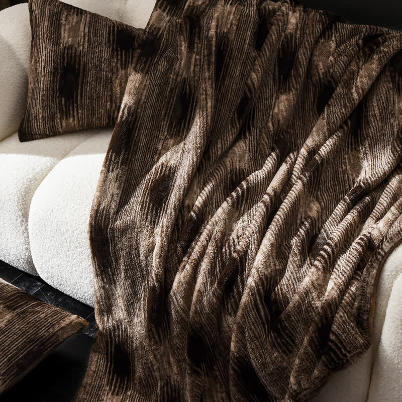 Soft Velvet Vintage Sofa Throw Blanket - image 6