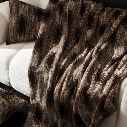 Soft Velvet Vintage Sofa Throw Blanket - image 6