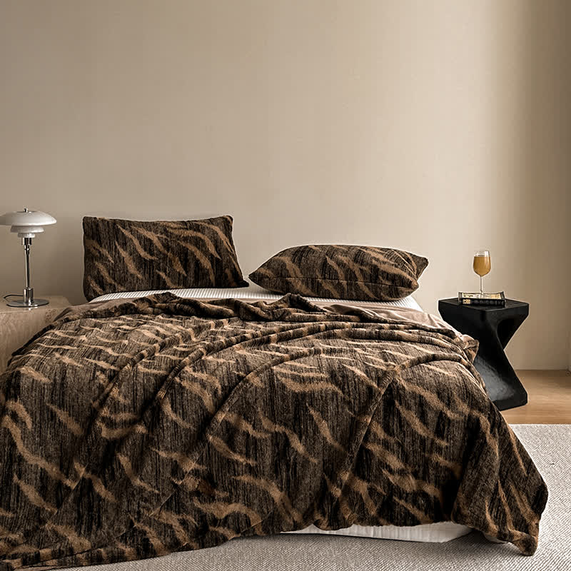 Vintage Velvet Soft Sofa Throw Blanket - image 1