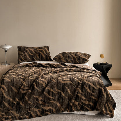 Vintage Velvet Soft Sofa Throw Blanket - image 1