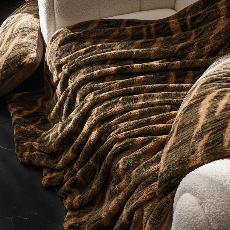 Vintage Velvet Soft Sofa Throw Blanket - image 8